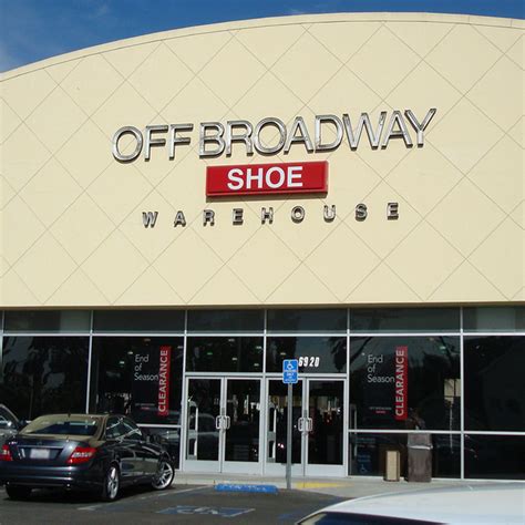 Off Broadway Shoe Warehouse